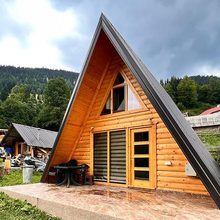 cozy A-frame -House, 55qm, big balcony Boge Exterior foto