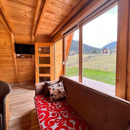 cozy A-frame -House, 55qm, big balcony Boge Exterior foto