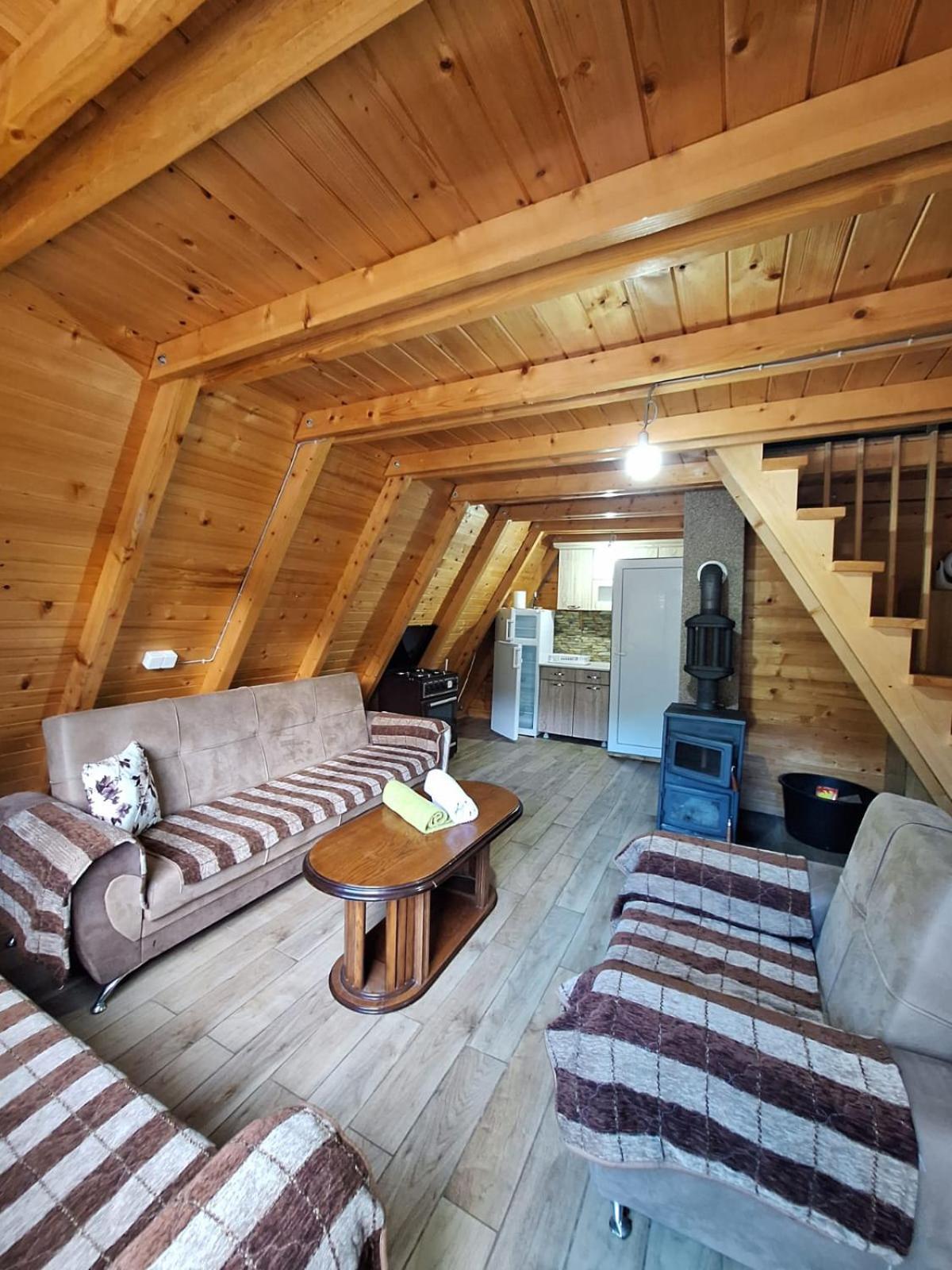 cozy A-frame -House, 55qm, big balcony Boge Exterior foto